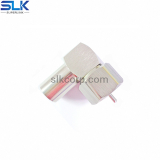 Connecteur de pince à angle droit LC pour câble SFT-600 50 OHM 5LCM14R-A252-002