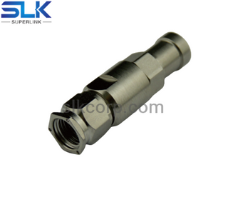 Connecteur droit mâle 2,4 mm pour câble de test SLB-330-P 50 ohms 5P4M15S-A436-001