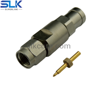 Connecteur à souder droit 3,5 mm pour câble SLB-540 50 ohms 5P3M15S-A587
